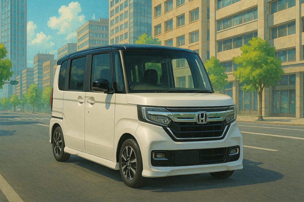 N-BOXカスタム16インチ