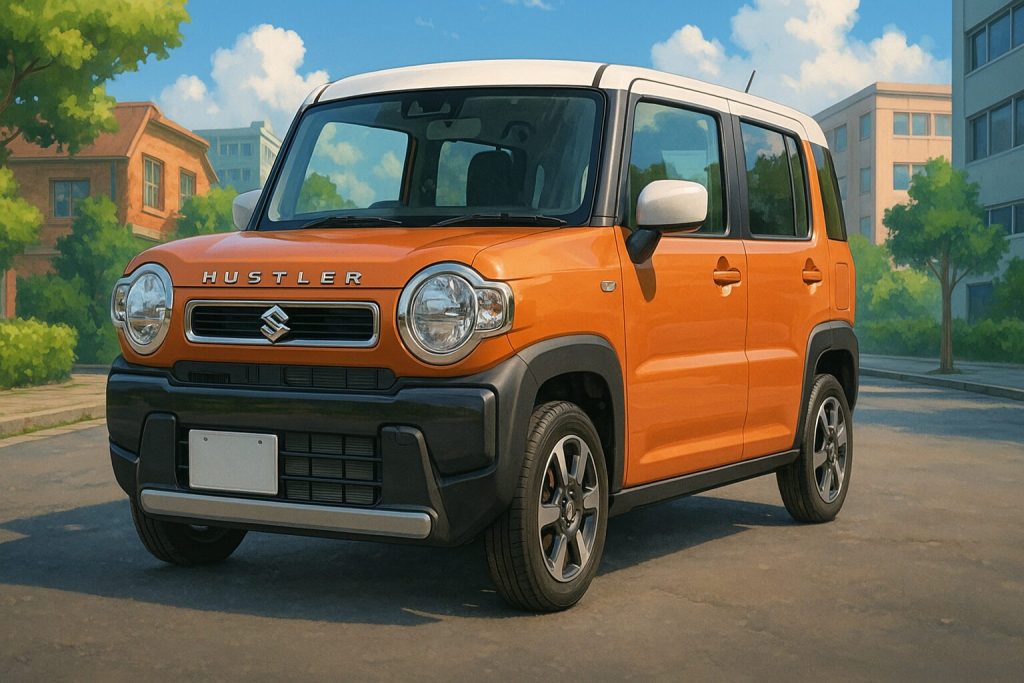 ハスラーのタンク容量は27L