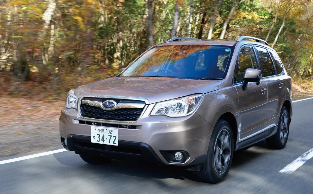 フォレスター4代目(SJ系)前期・後期モデルの違いとは？