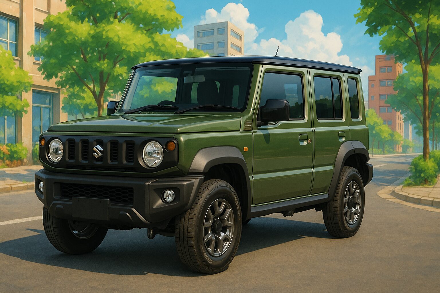 【徹底解説】ジムニーノマドは何人乗り？後部座席の広さ・荷室・カスタム・納期まで最新情報まとめ