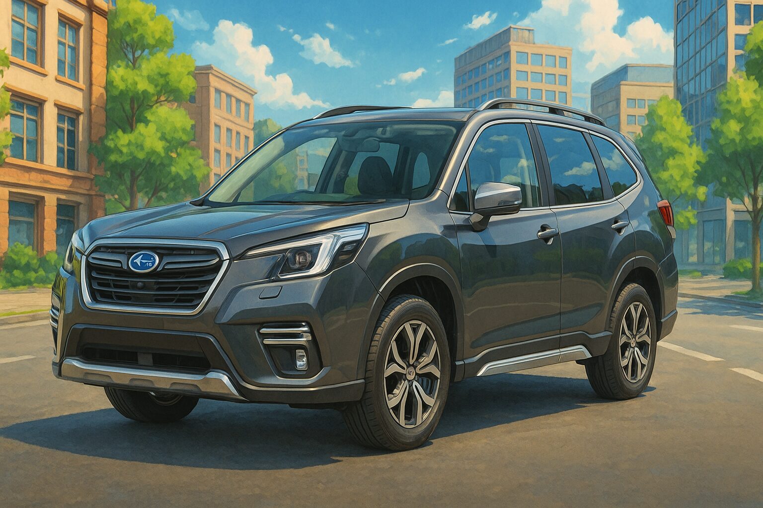 【徹底解説】スバル フォレスターの駆動輪テクノロジー！AWDとX-MODEの秘密に迫る（2025年05月版）