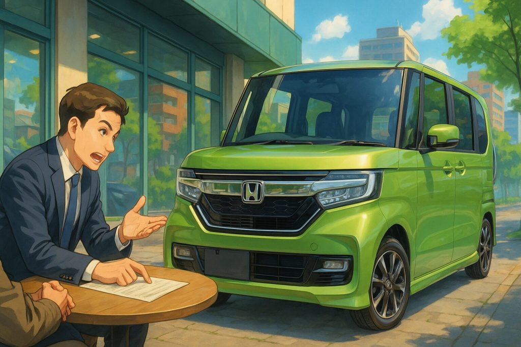 N-BOXカスタムターボ 限界値引きを引き出す交渉術