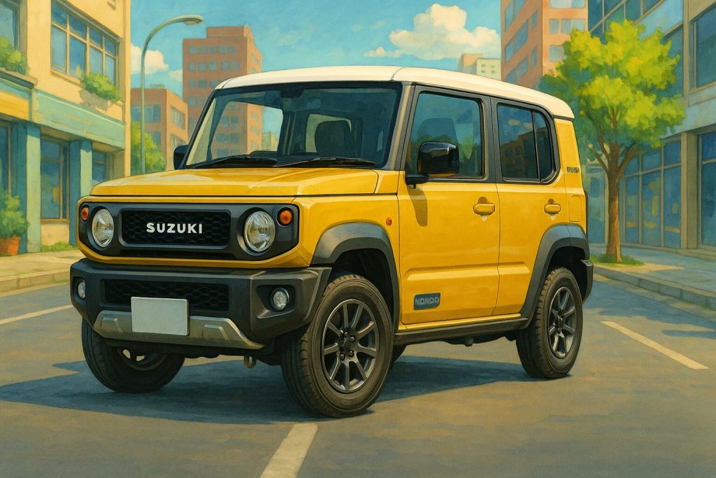 ジムニー ノマド 何cc？新型5ドア徹底解説【2025年最新情報】