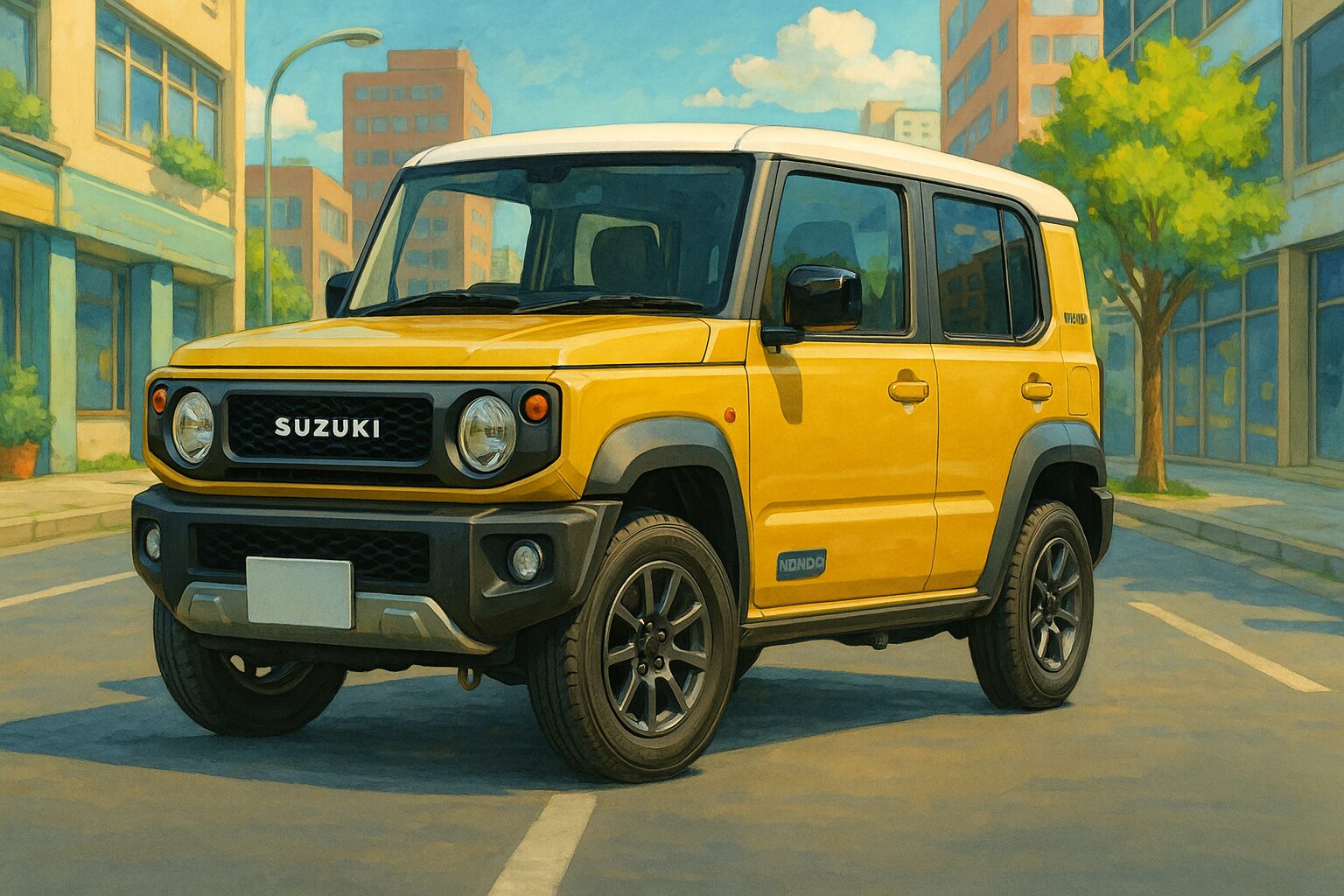 ジムニー ノマド 何cc？新型5ドア徹底解説【2025年最新情報】