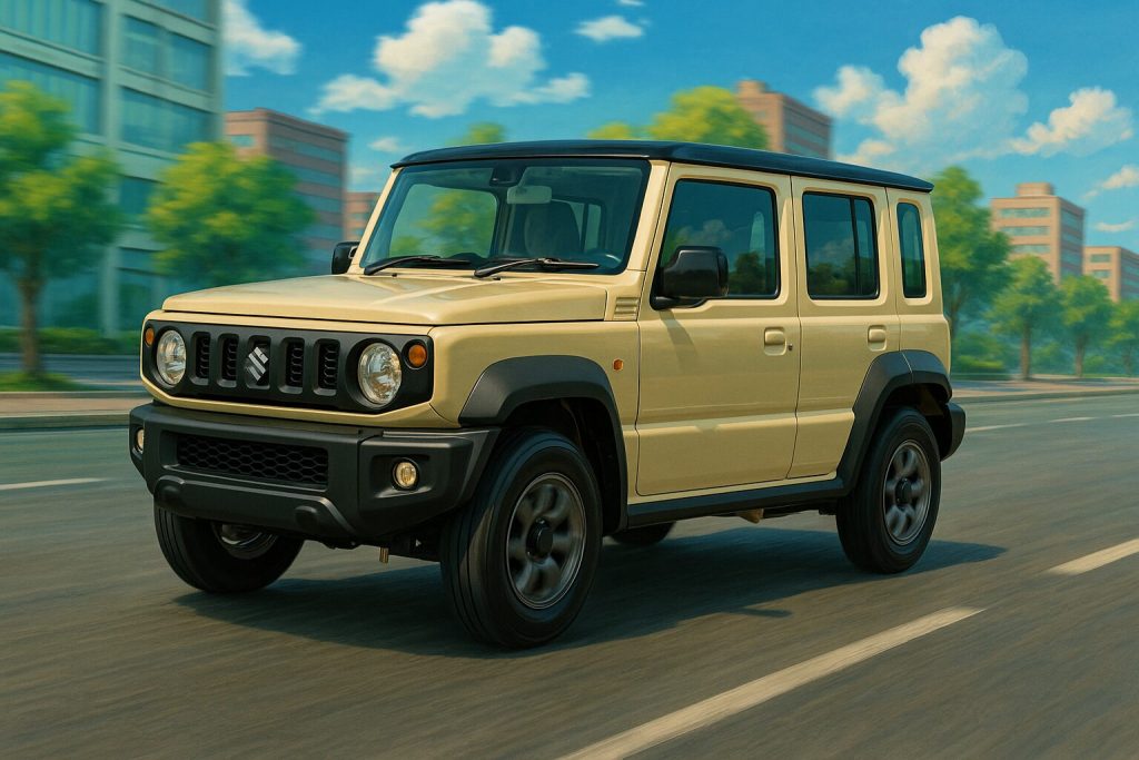 新型ジムニー ノマド 乗り心地は？徹底評価＆改善策