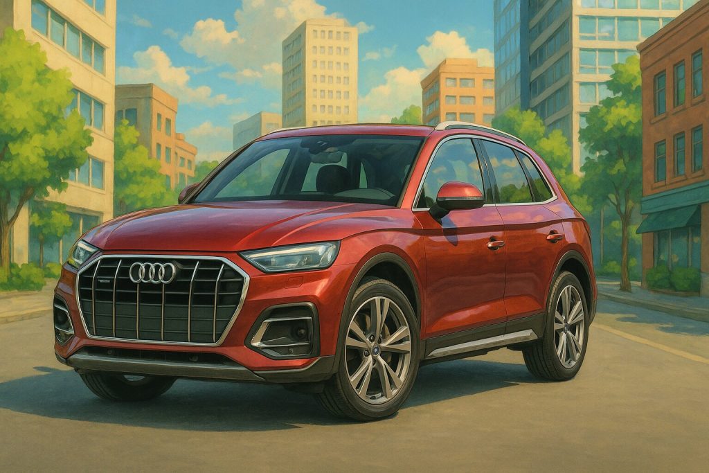 アウディQ5の「大きさ」で後悔しない！サイズ徹底解説＆知りたい疑問に全回答