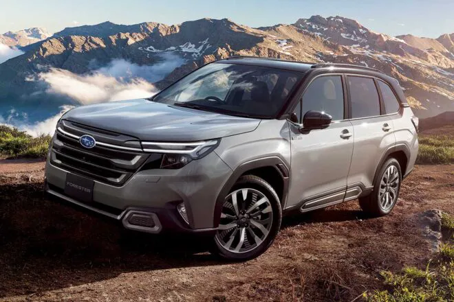 フォレスター 新型