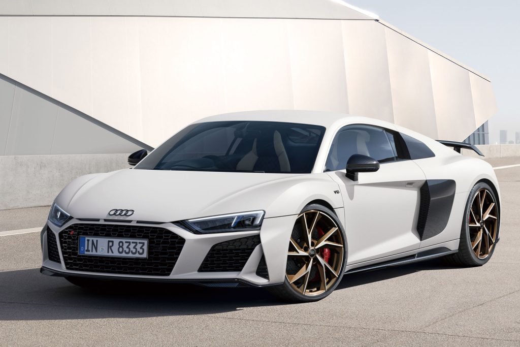 日本専用の最終限定モデル「アウディR8クーペ ジャパンファイナルエディション」登場 【ニュース】 - webCG