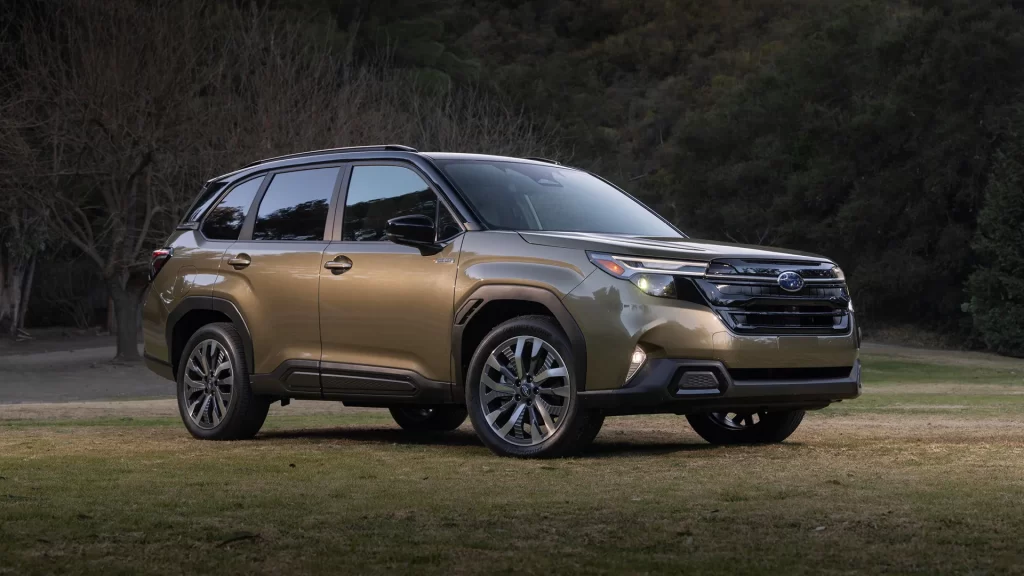 フォレスターの総重量