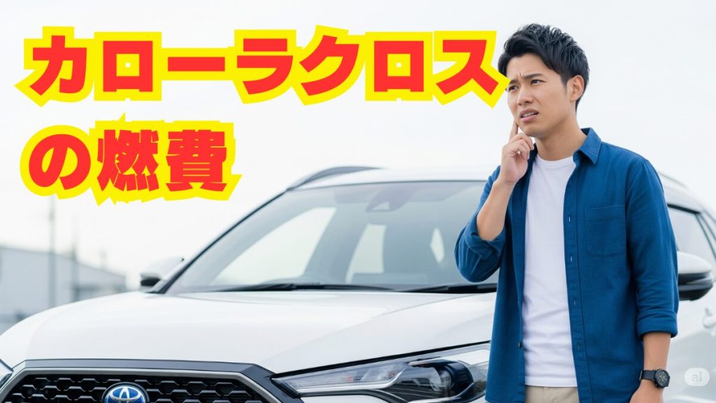 「カローラクロスの燃費が悪い！」その原因を徹底究明！オーナーが知るべき7つの理由と今日からできる改善策