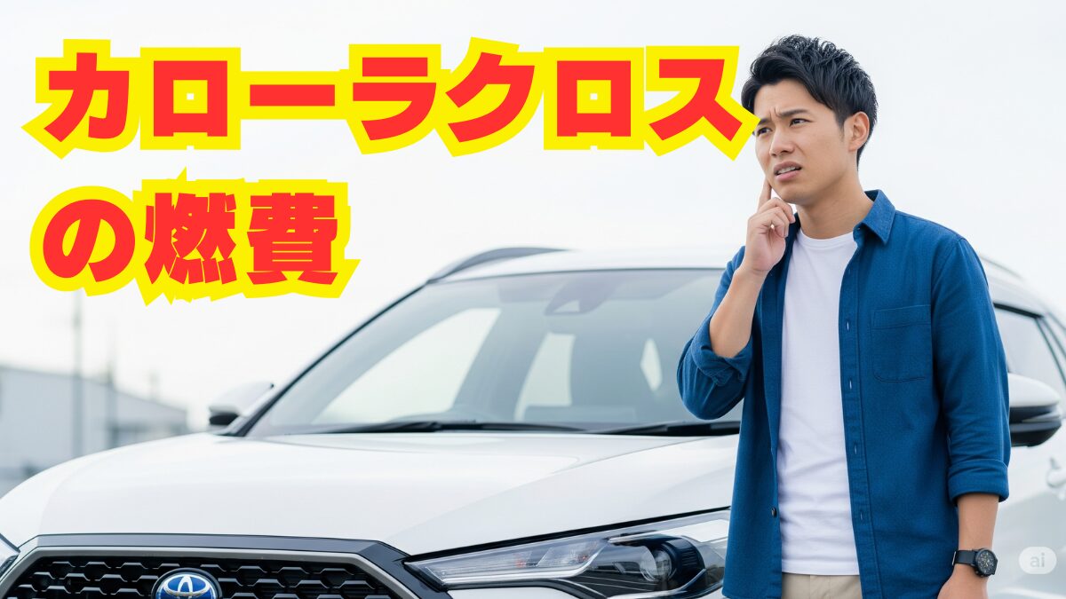 「カローラクロスの燃費が悪い！」その原因を徹底究明！オーナーが知るべき7つの理由と今日からできる改善策