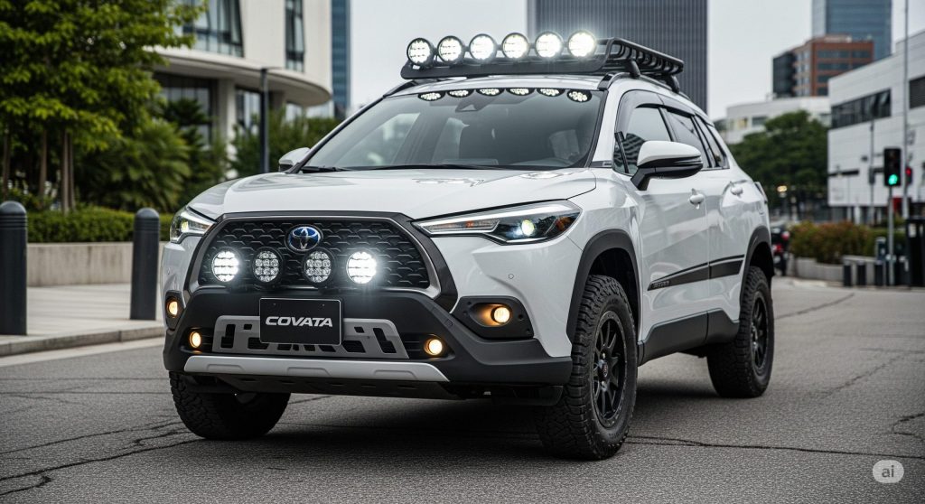 カローラクロス オフロードカスタム！街乗りも映える厳選スタイル