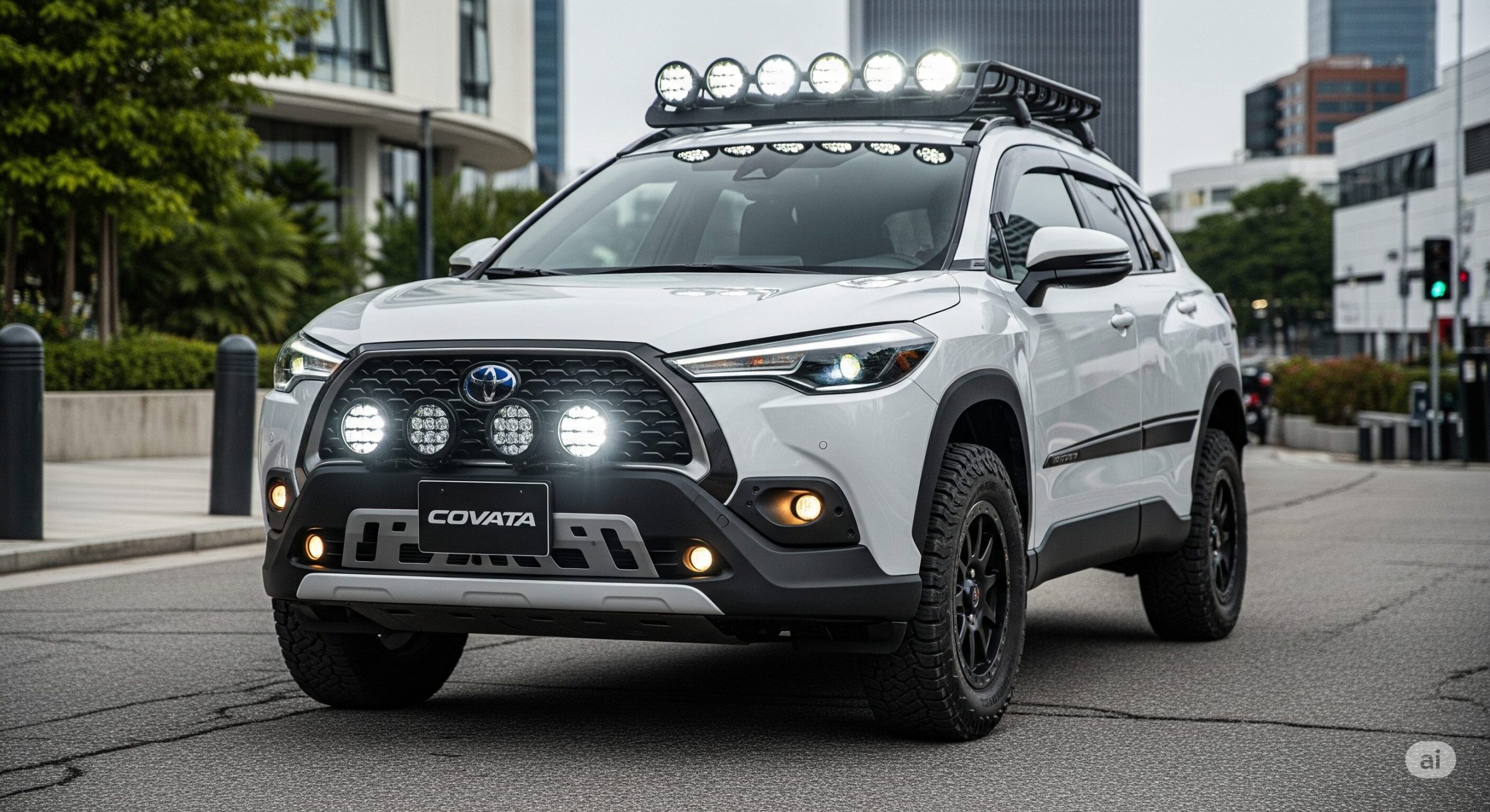 カローラクロス オフロードカスタム！街乗りも映える厳選スタイル