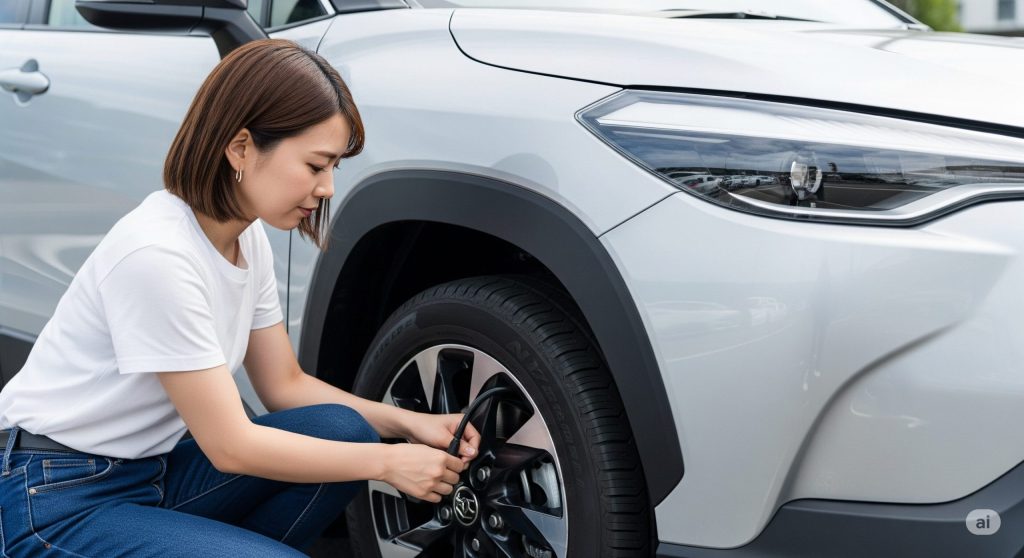 カローラクロスの燃費を改善したい！オーナーが実践できる【5つの秘訣】