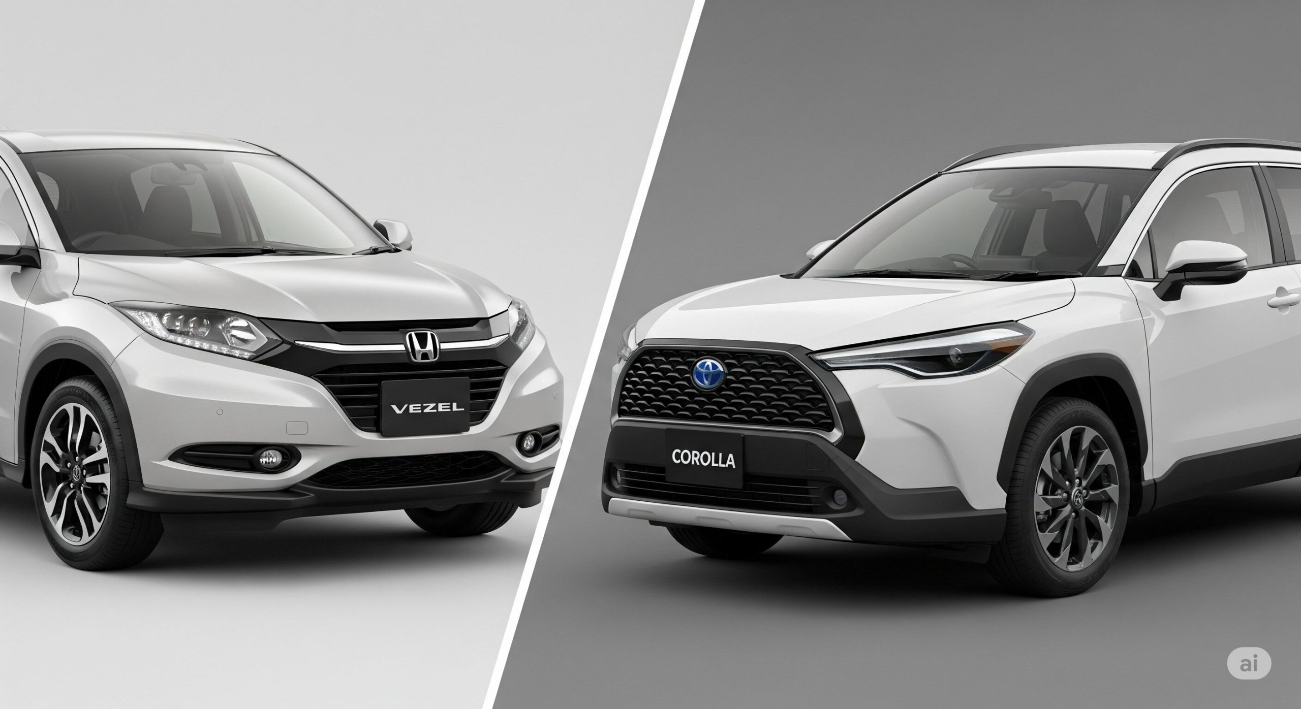 ヴェゼルとカローラ クロスを徹底比較！燃費と維持費で驚愕の差