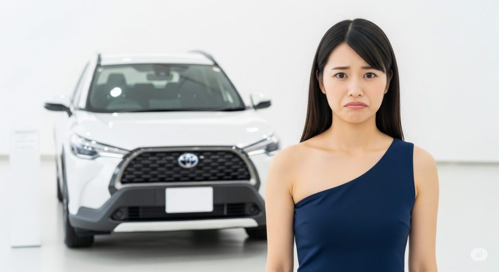 カローラクロスで「がっかり」の声はなぜ？購入者が直面した主な不満点