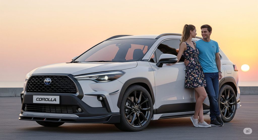 徹底解剖 – カローラクロス モデリスタキット【辛口評価】