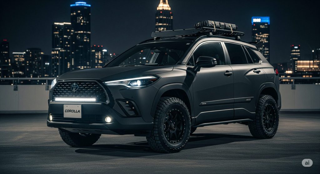 【スタイル別】カローラクロス おすすめオフロードカスタムパーツ徹底解説