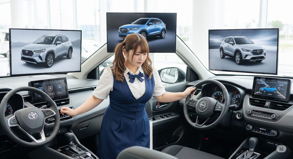 ライバル車との内装比較：ヴェゼル、キックス、CX-30の実力は？