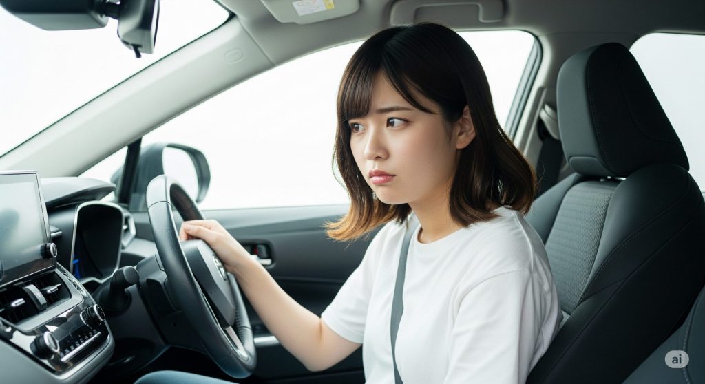 カローラクロスの内装が「安っぽい」と言われる主な理由