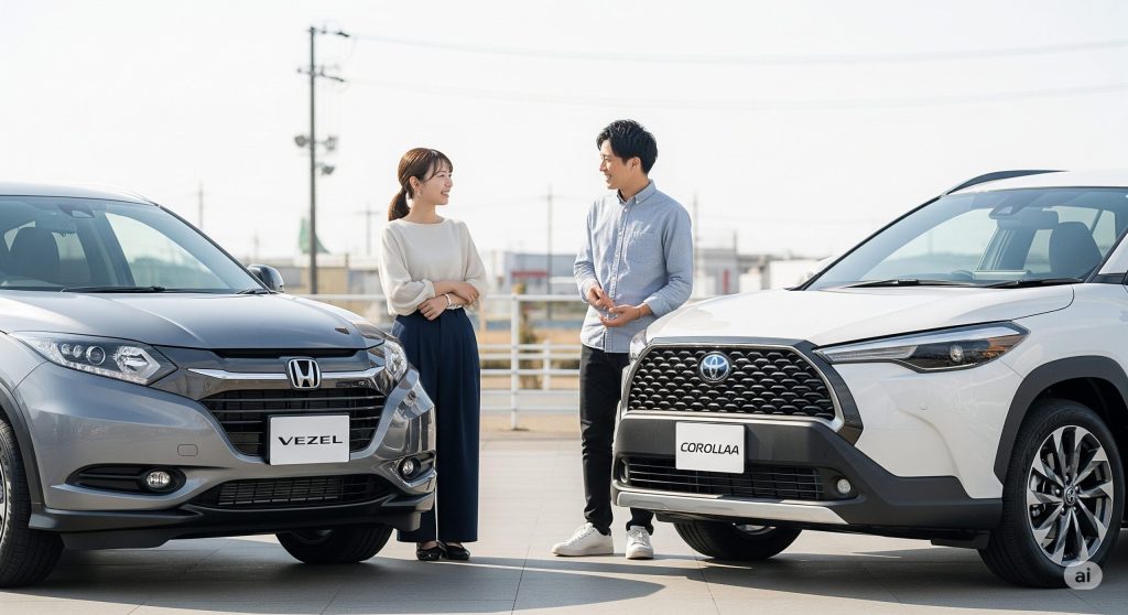 コンパクトSUV市場の注目モデルを徹底比較