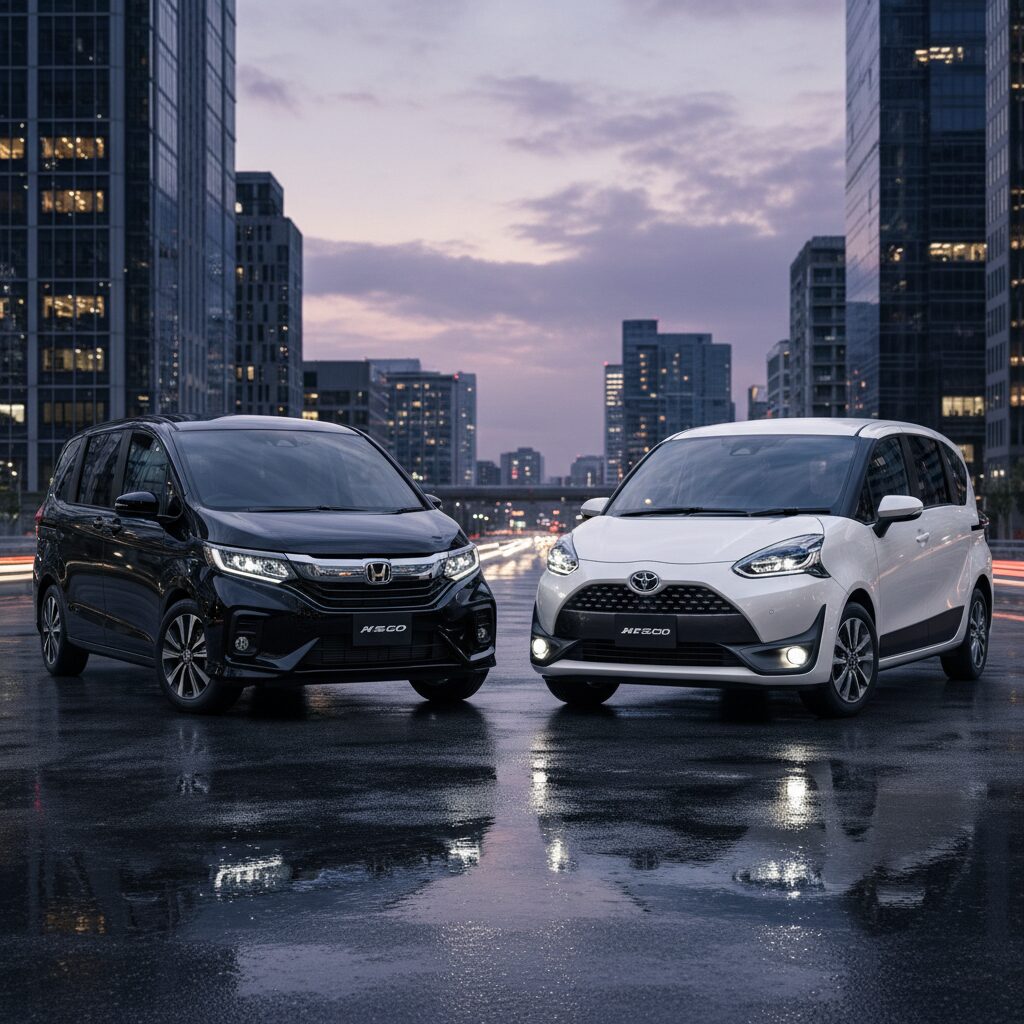 シエンタ 2022年モデル
フリード 2024年モデル