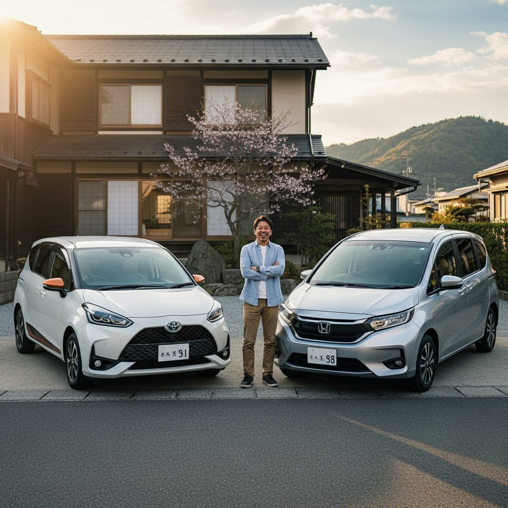 シエンタ 2022年モデル
フリード 2024年モデル