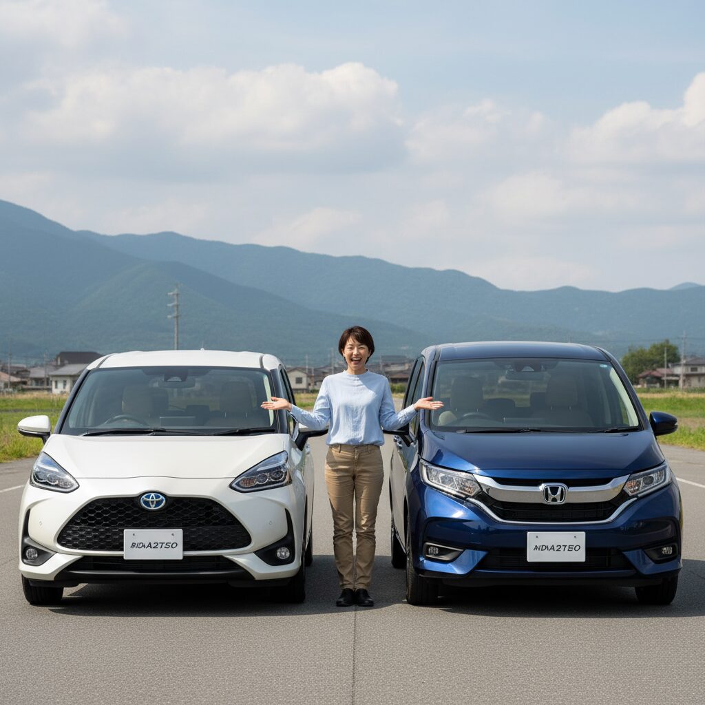 シエンタ 2022年モデル
フリード 2024年モデル