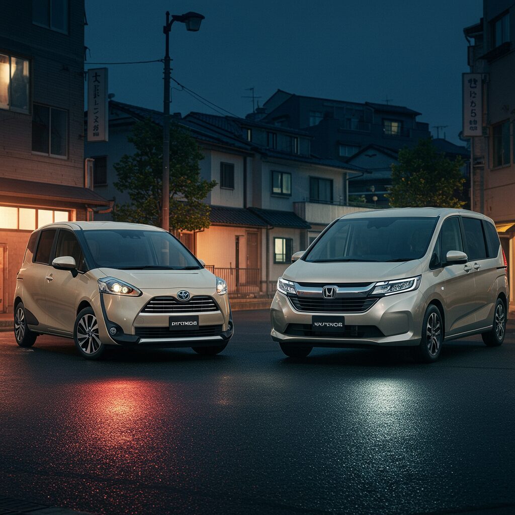 シエンタ 2022年モデル
フリード 2024年モデル