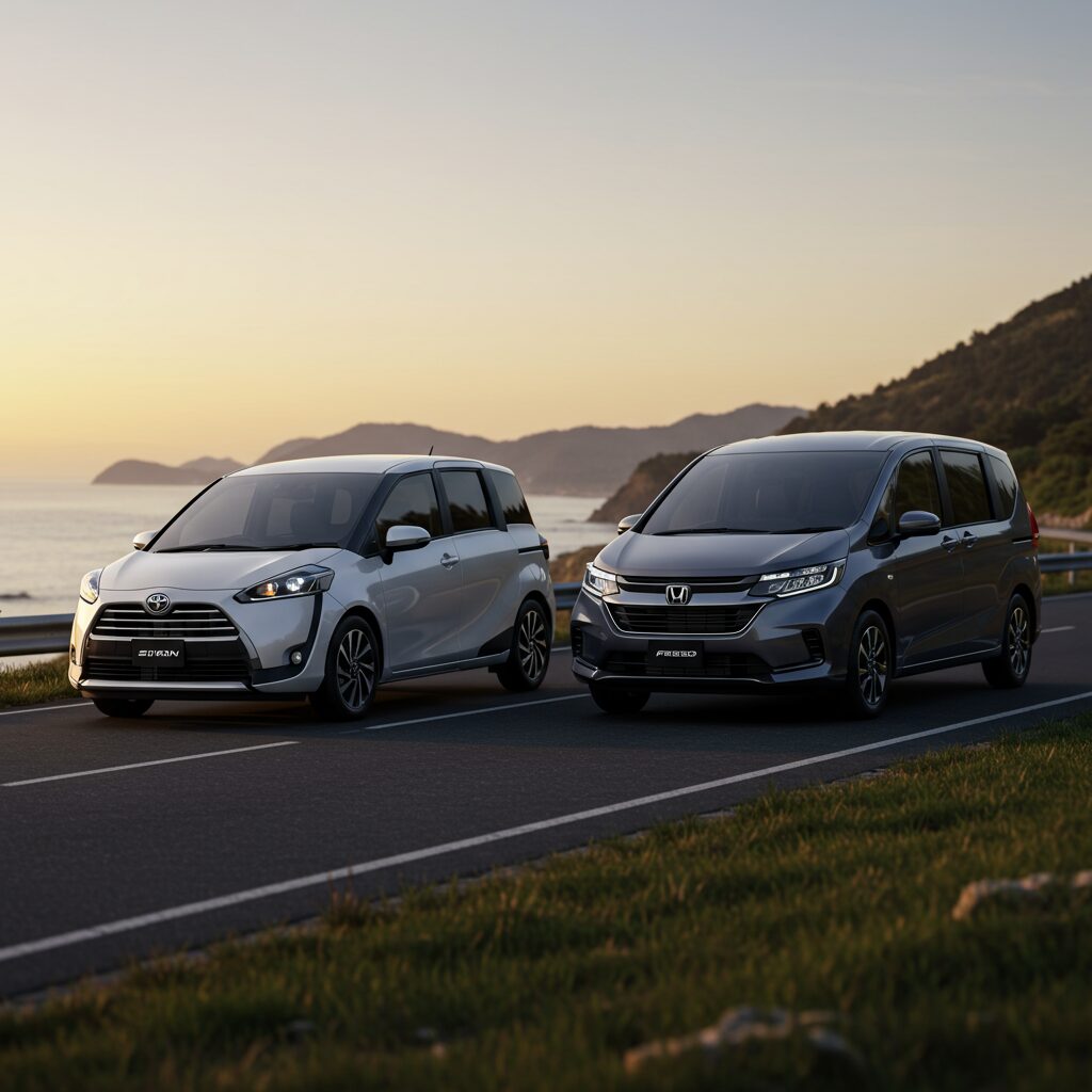 シエンタ 2022年モデル
フリード 2024年モデル