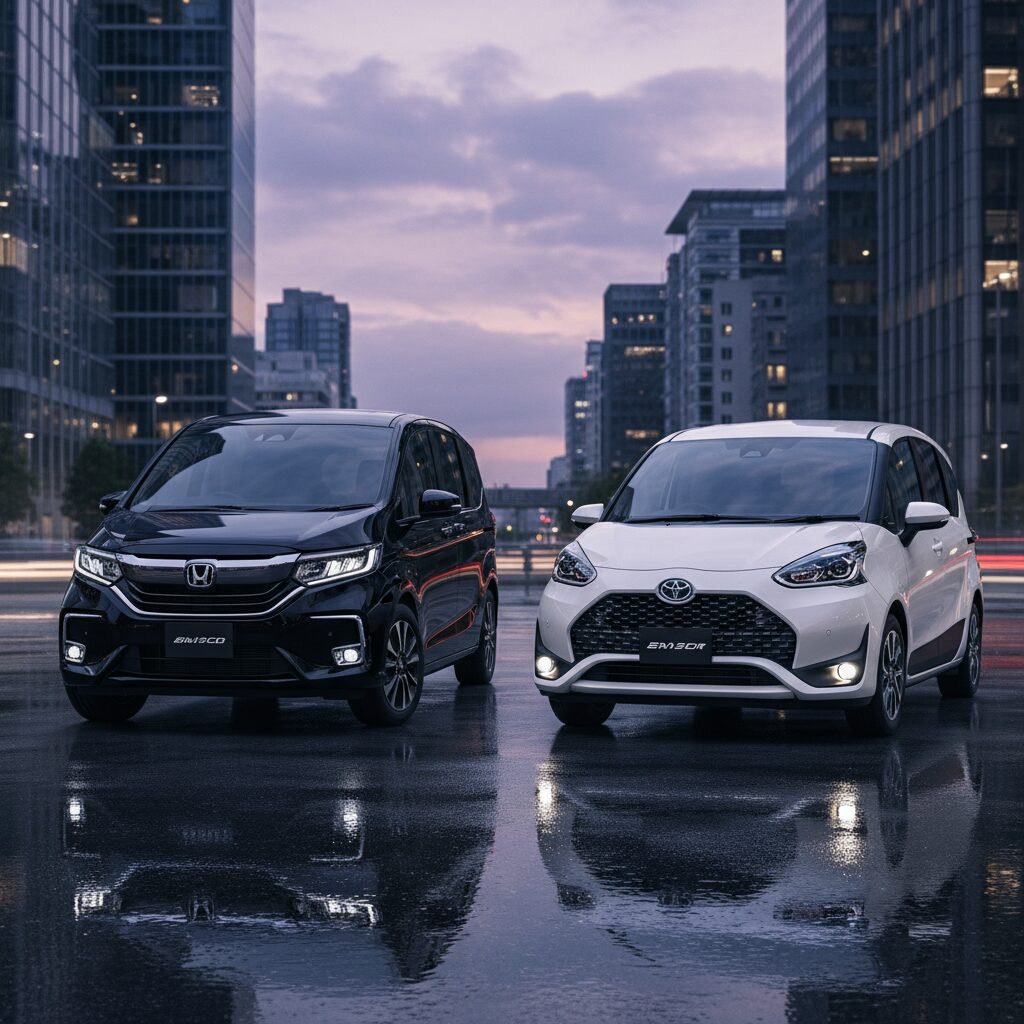 シエンタ 2022年モデル
フリード 2024年モデル