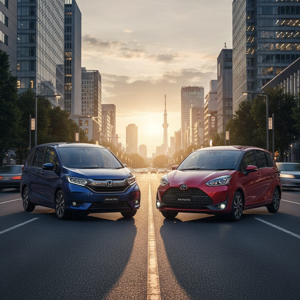 シエンタ 2022年モデル
フリード 2024年モデル