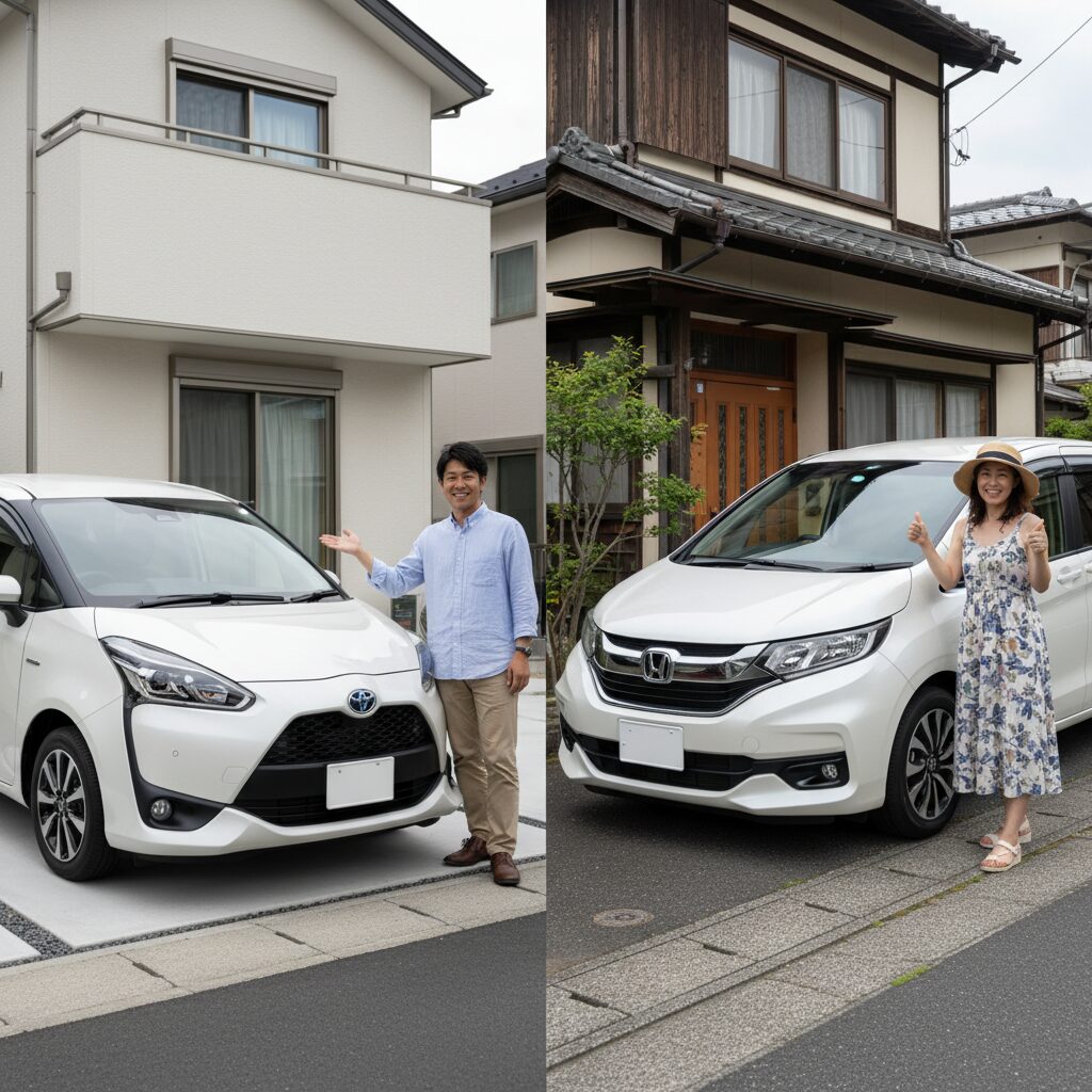 シエンタ 2022年モデル
フリード 2024年モデル