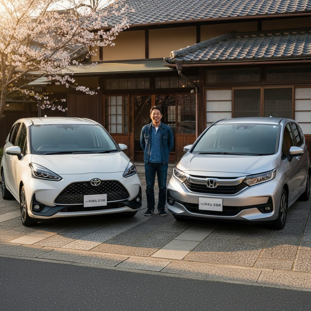 シエンタ 2022年モデル
フリード 2024年モデル