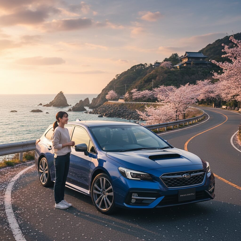 スバル レヴォーグ