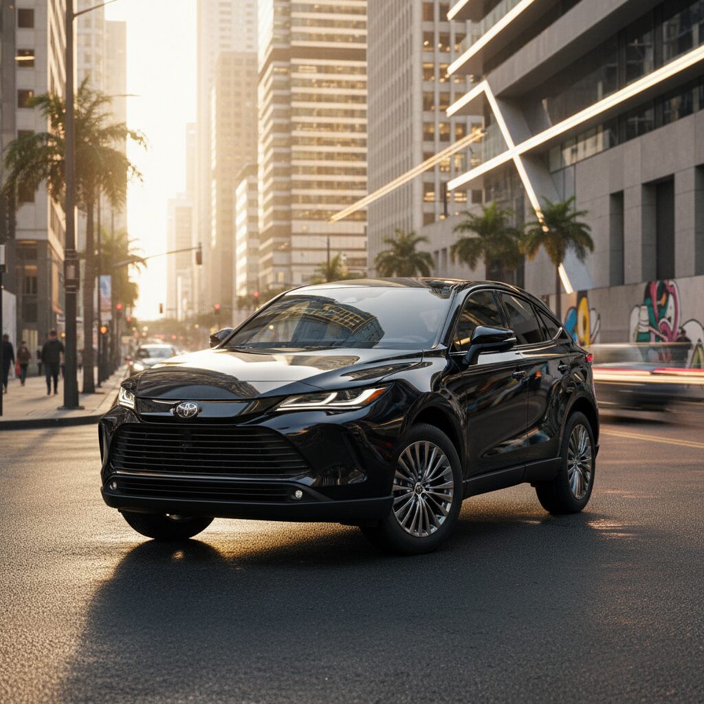 2025 トヨタ ハリアー レビュー