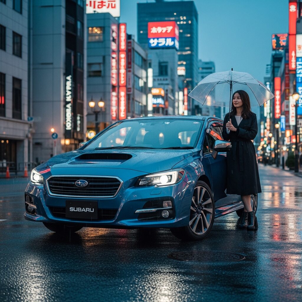 スバル レヴォーグ