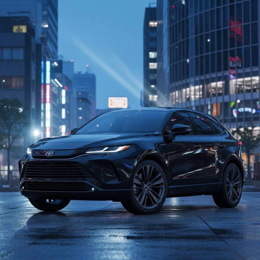 2025 トヨタ ハリアー レビュー