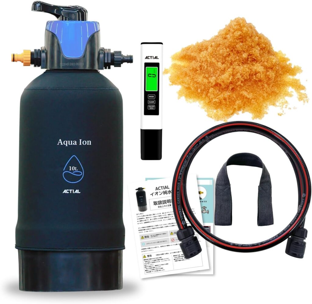 純水器洗車の全知識：水垢をゼロにする仕組みと失敗しない選び方