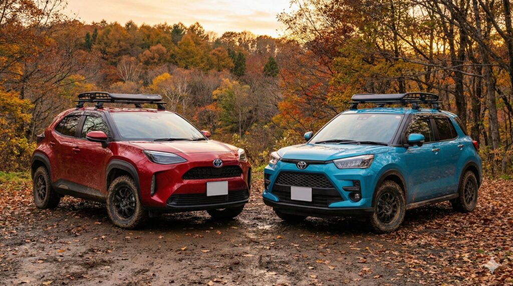 ヤリス クロス ライズ 比較