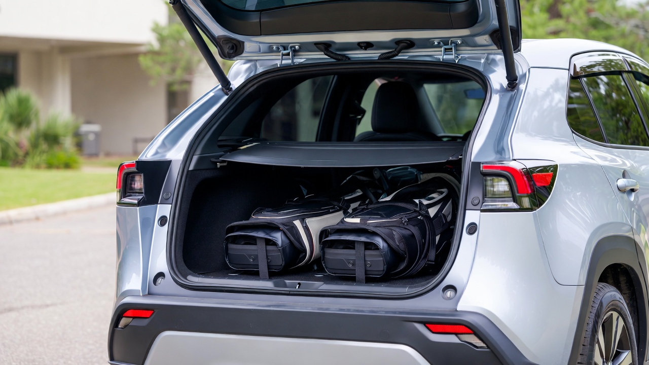 【ゴルファー必見】ヤリス クロスのゴルフバッグ積載能力を徹底解説！人数・駆動方式別の個数と賢い積み方