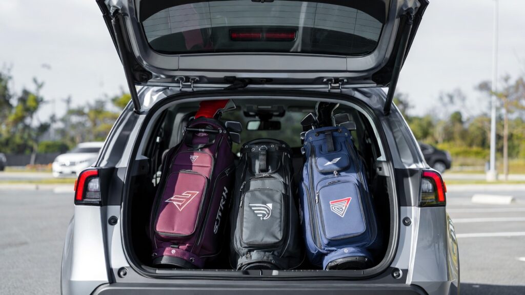 ヤリス クロス ゴルフ バッグ