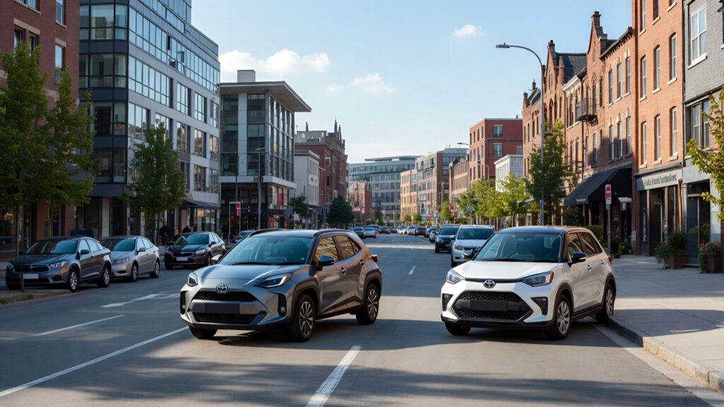 ヤリス クロス ライズ 比較