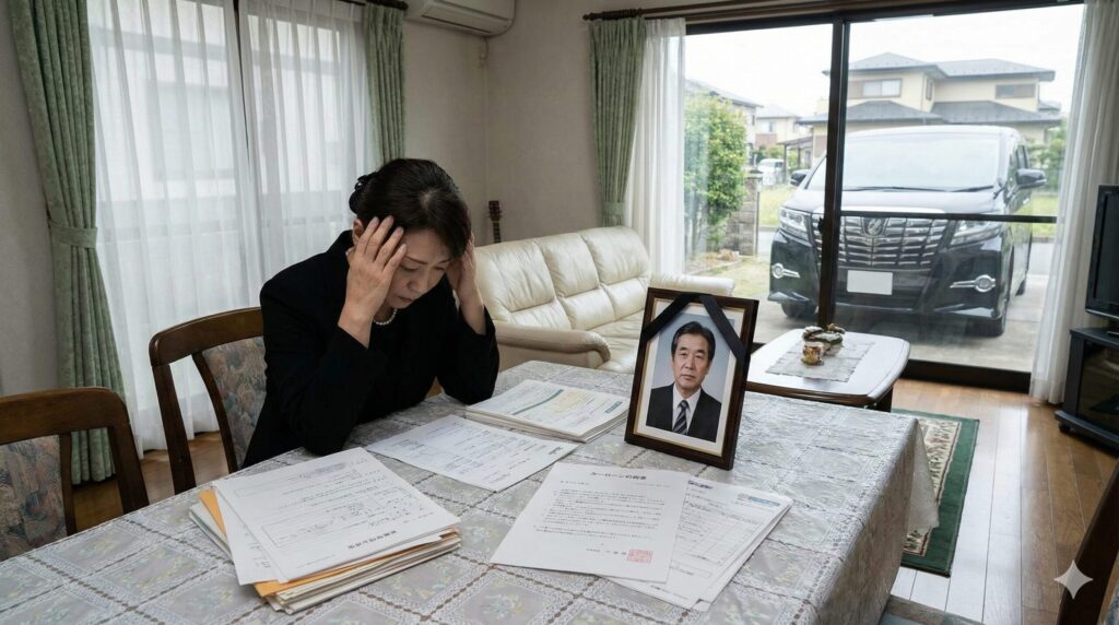 【要注意】5人に1人が選ぶ「残クレ」の落とし穴：契約者が急逝した場合、遺族に「負の遺産」が残るリアルなリスク
