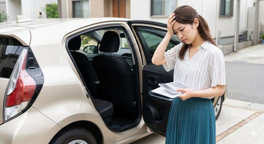 新型アクア購入で失敗？後悔する前に知るべき衝撃の欠点5選