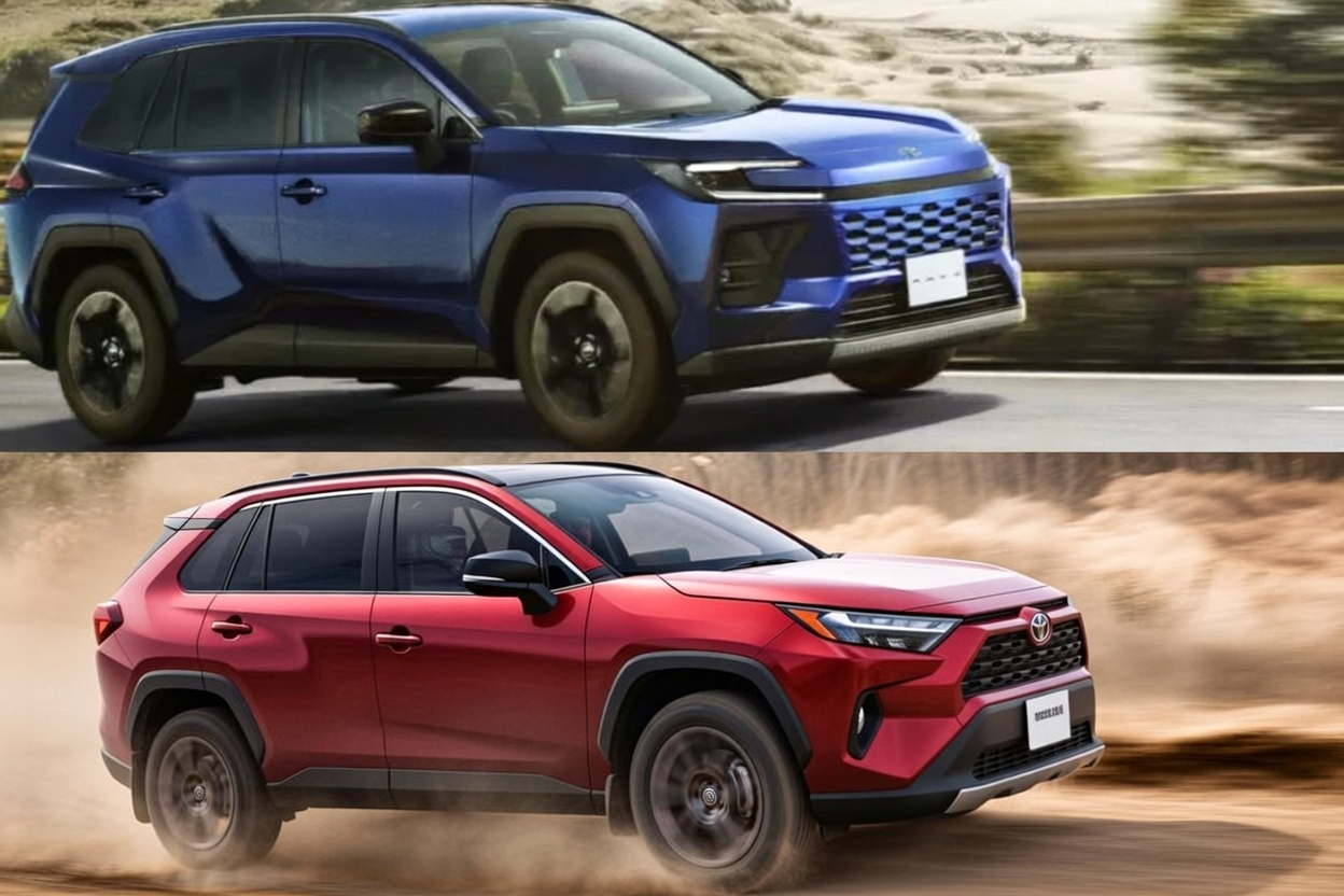 RAV4 新旧 比較