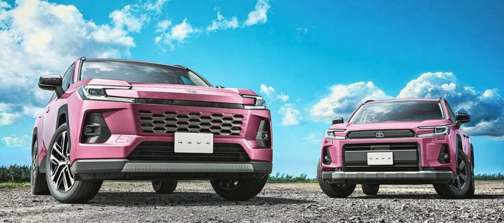 新型 RAV4 最新情報