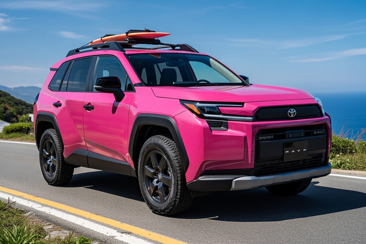 新型RAV4アドベンチャーの色選びで迷うあなたへ。新色「アーバンロック