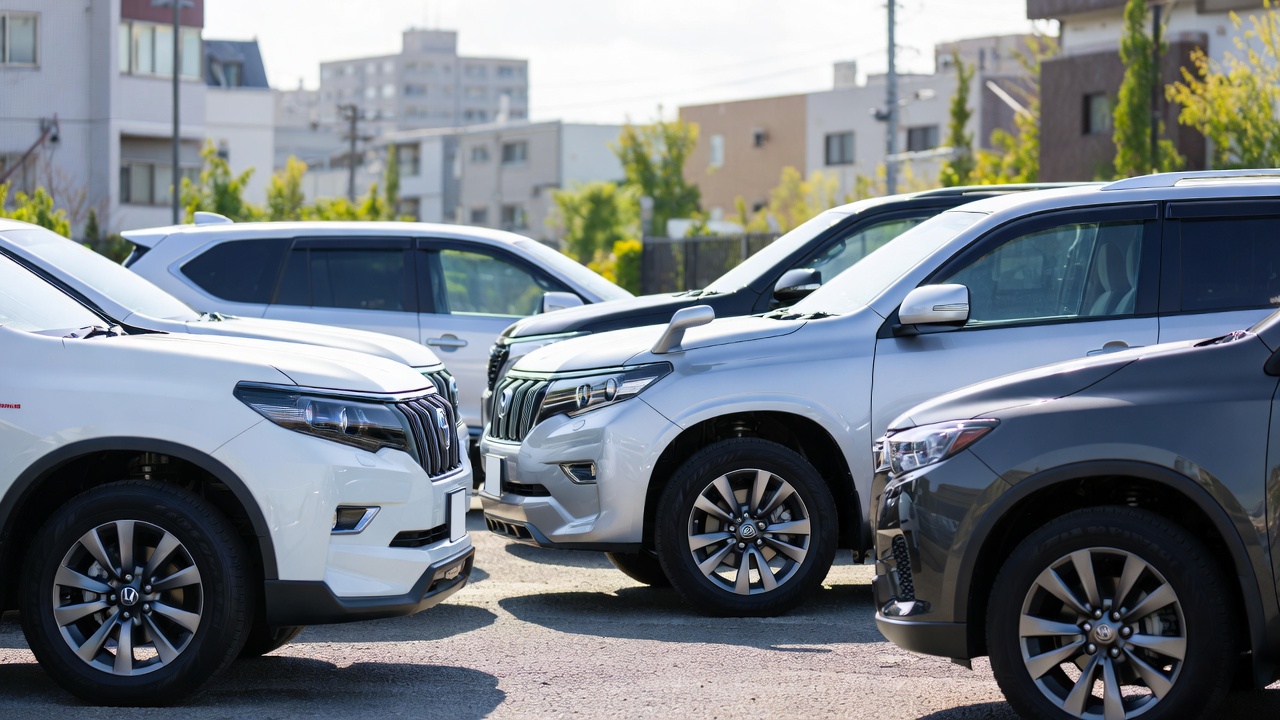 国産SUV人気ランキング