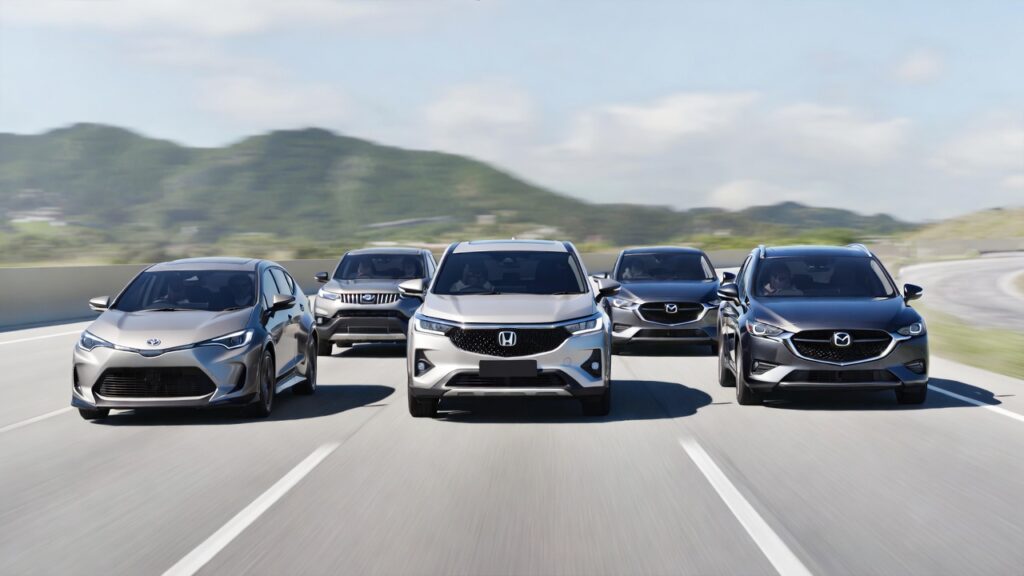 国産SUV 加速 ランキング